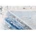 Турецкий ковер Pia Monte 0655 Серый-голубой